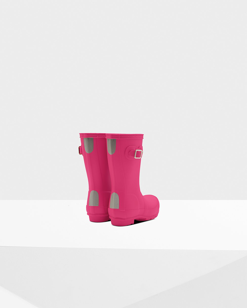 Hunter Niños Original Little - Botas de Lluvia Rosas Claro - 729-KOJGHW